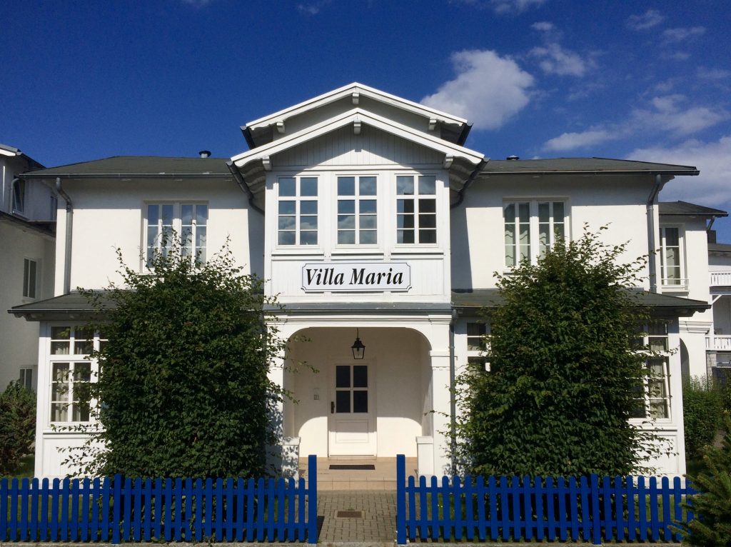 Ferienwohnungen in der Villa Maria Göhren