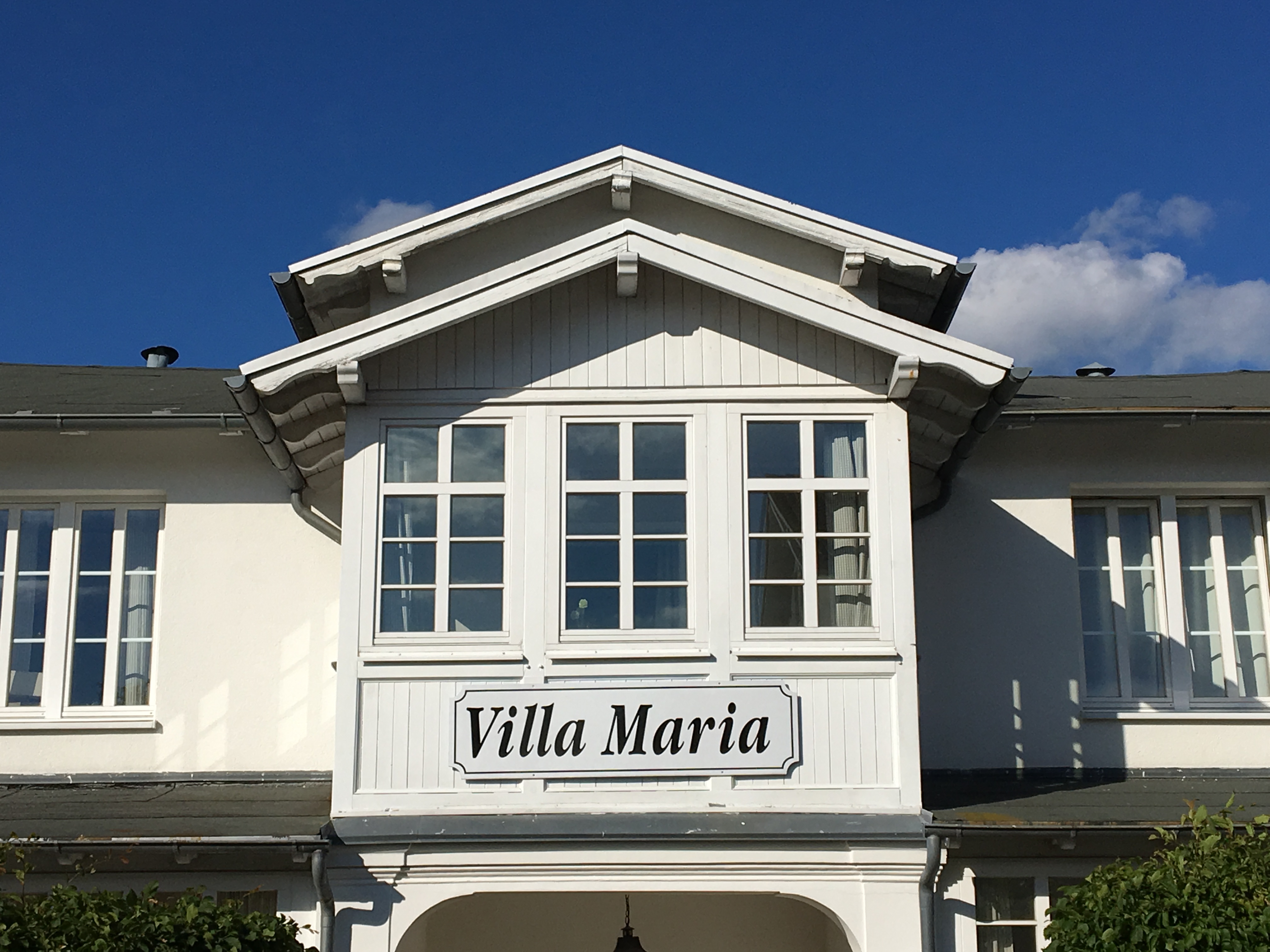 Frisch renoviert: Die Villa Maria erstrahlt in neuem Glanz
